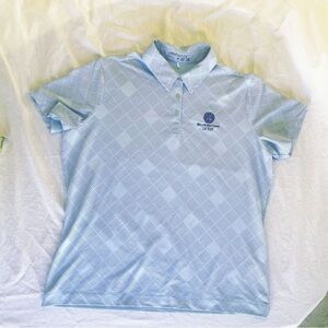 Nike Dri Fit Silverstone Las Vegas Logo Size xl women’s golf shirt